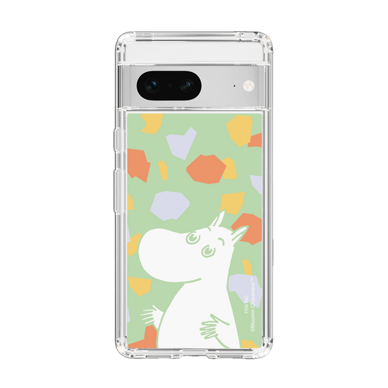 スリムプロテクションケース［ MOOMIN - Sparkling face - color ］