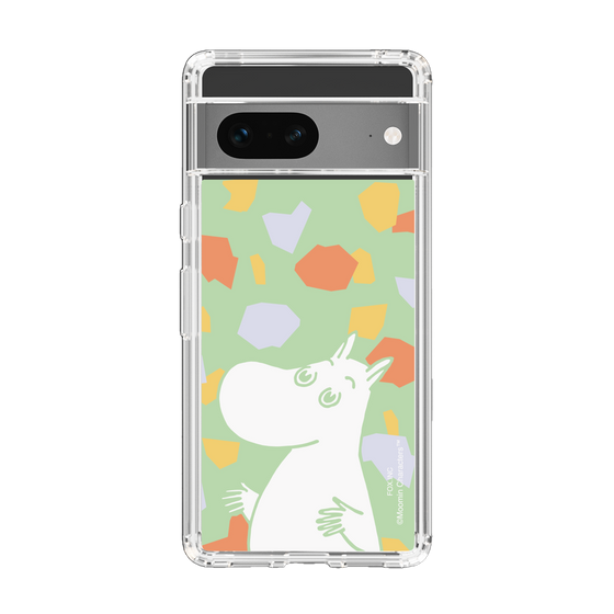 スリムプロテクションケース［ MOOMIN - Sparkling face - color ］