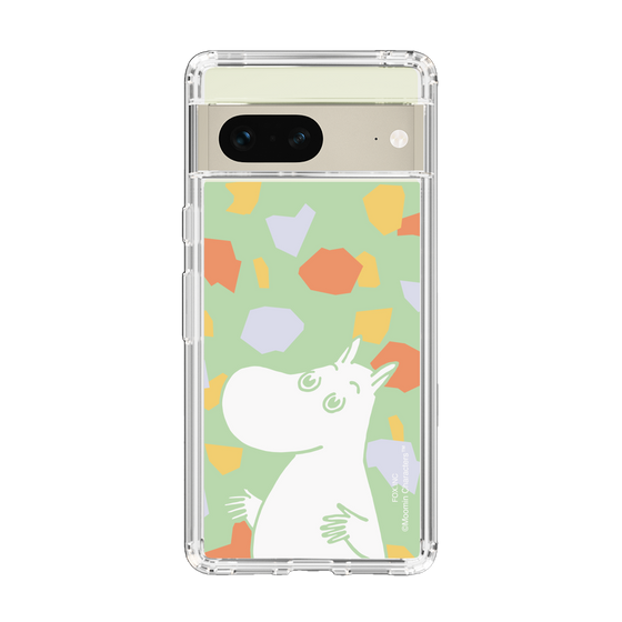 スリムプロテクションケース［ MOOMIN - Sparkling face - color ］