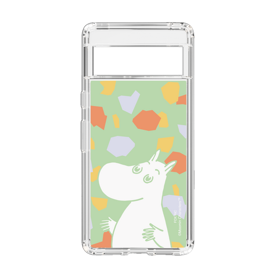 スリムプロテクションケース［ MOOMIN - Sparkling face - color ］