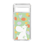 スリムプロテクションケース［ MOOMIN - Sparkling face - color ］