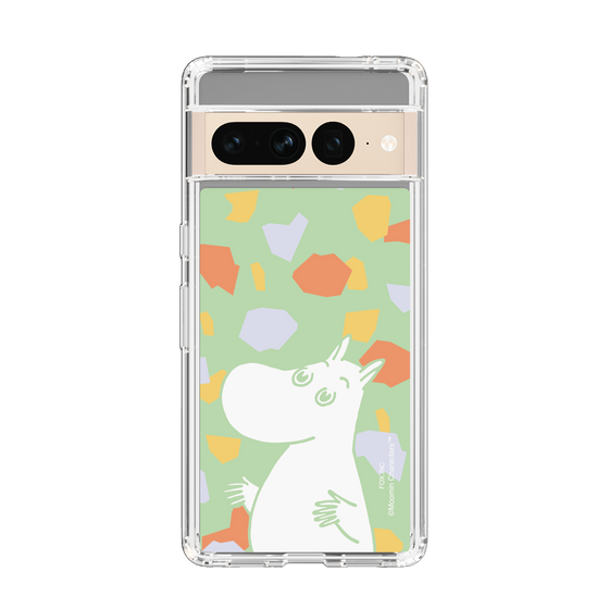 スリムプロテクションケース［ MOOMIN - Sparkling face - color ］