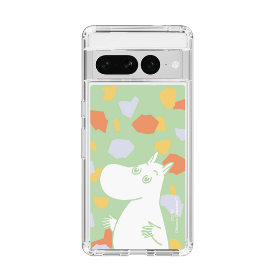 スリムプロテクションケース［ MOOMIN - Sparkling face - color ］