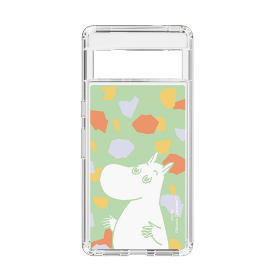 スリムプロテクションケース［ MOOMIN - Sparkling face - color ］