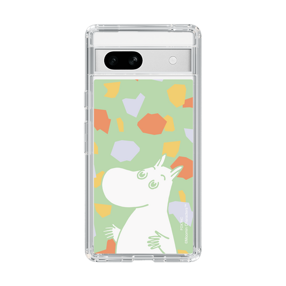 スリムプロテクションケース［ MOOMIN - Sparkling face - color ］