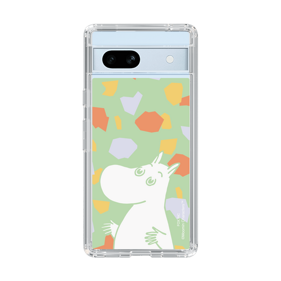 スリムプロテクションケース［ MOOMIN - Sparkling face - color ］