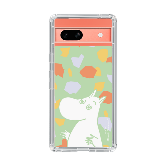 スリムプロテクションケース［ MOOMIN - Sparkling face - color ］