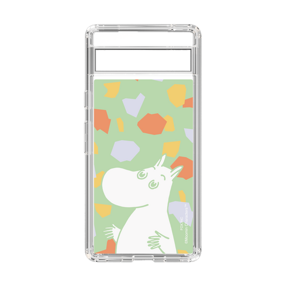 スリムプロテクションケース［ MOOMIN - Sparkling face - color ］