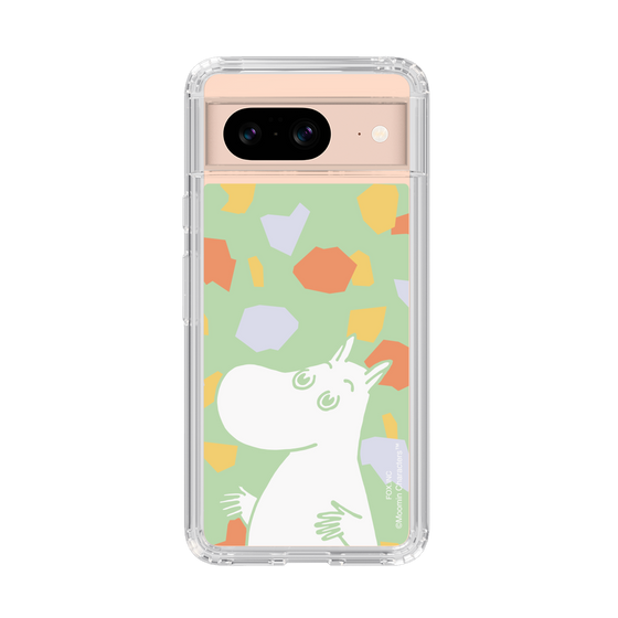 スリムプロテクションケース［ MOOMIN - Sparkling face - color ］