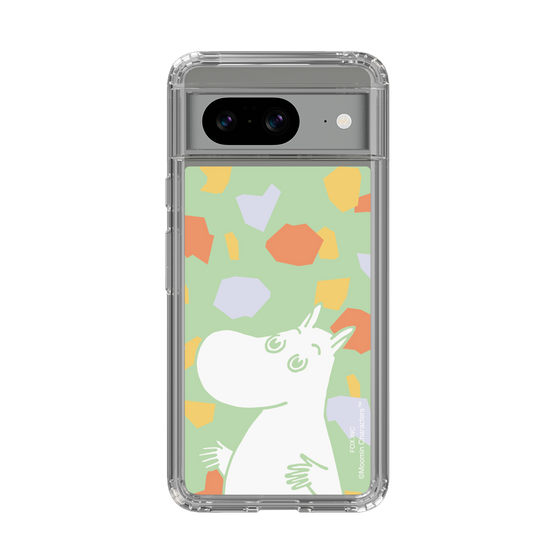 スリムプロテクションケース［ MOOMIN - Sparkling face - color ］