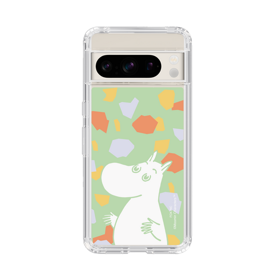 スリムプロテクションケース［ MOOMIN - Sparkling face - color ］