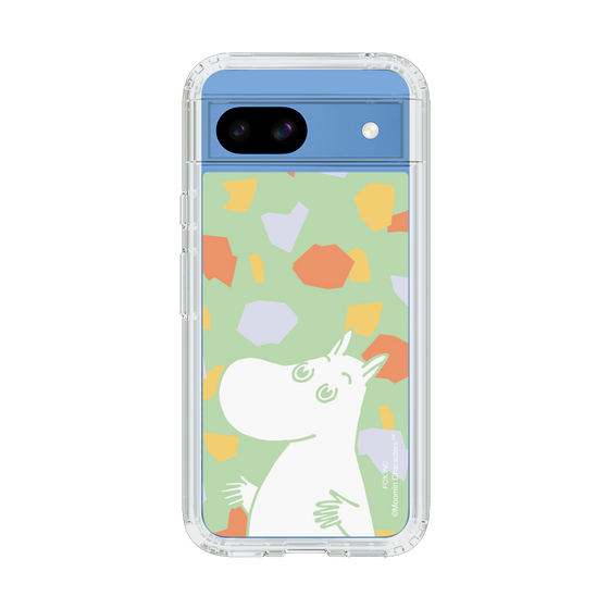 スリムプロテクションケース［ MOOMIN - Sparkling face - color ］
