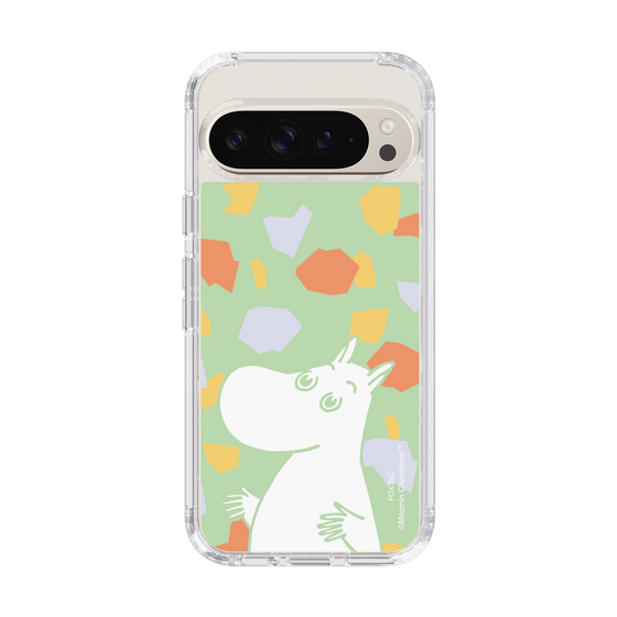 スリムプロテクションケース［ MOOMIN - Sparkling face - color ］