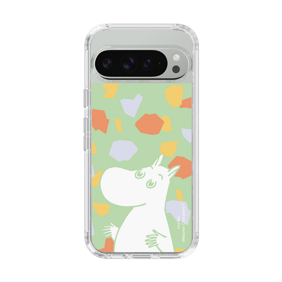 スリムプロテクションケース［ MOOMIN - Sparkling face - color ］