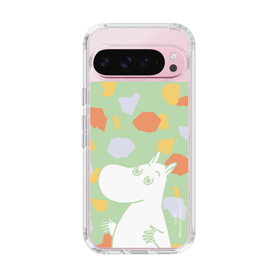 スリムプロテクションケース［ MOOMIN - Sparkling face - color ］