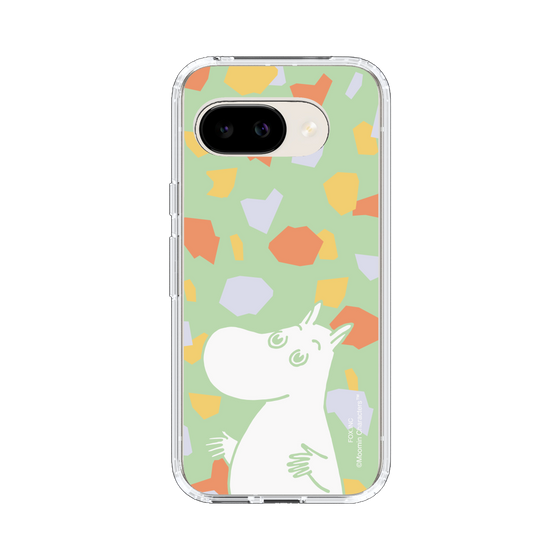 スリムプロテクションケース［ MOOMIN - Sparkling face - color ］