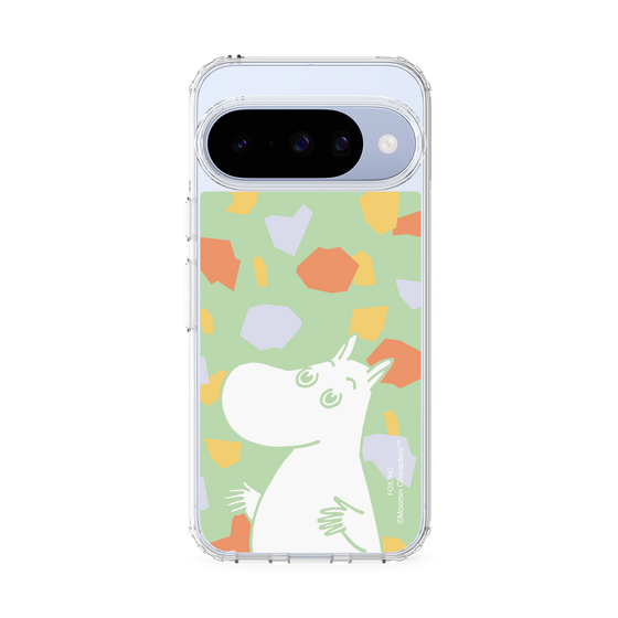 スリムプロテクションケース［ MOOMIN - Sparkling face - color ］