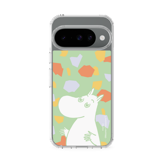 スリムプロテクションケース［ MOOMIN - Sparkling face - color ］