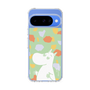 スリムプロテクションケース［ MOOMIN - Sparkling face - color ］