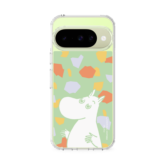 スリムプロテクションケース［ MOOMIN - Sparkling face - color ］