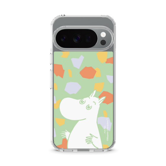 スリムプロテクションケース［ MOOMIN - Sparkling face - color ］