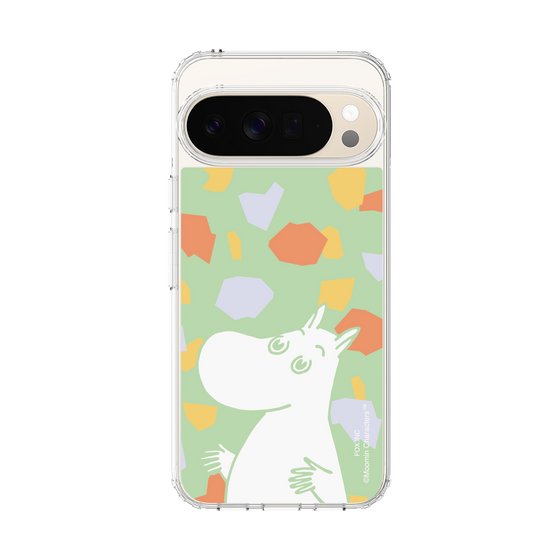 スリムプロテクションケース［ MOOMIN - Sparkling face - color ］