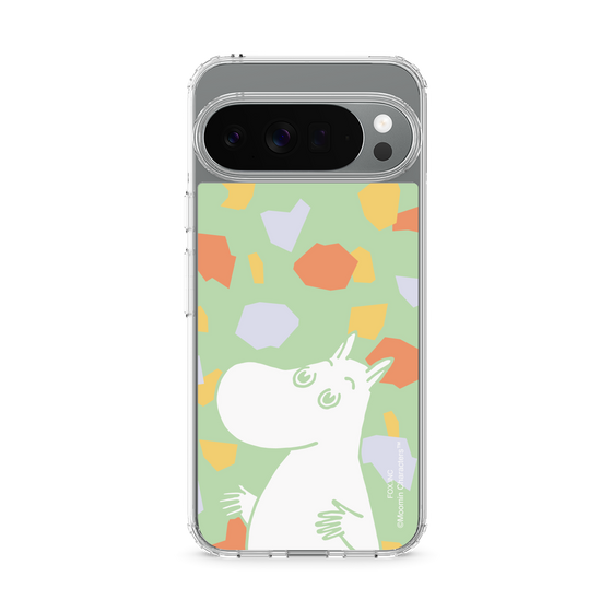 スリムプロテクションケース［ MOOMIN - Sparkling face - color ］