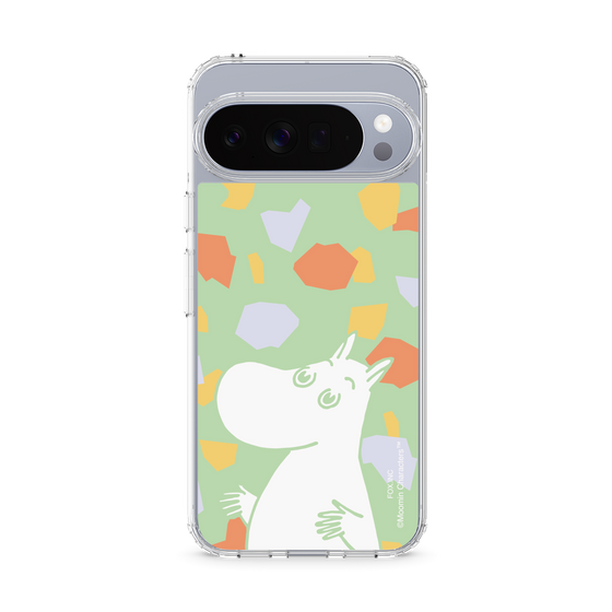 スリムプロテクションケース［ MOOMIN - Sparkling face - color ］