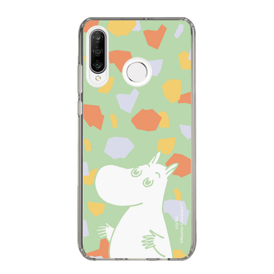 スリムプロテクションケース［ MOOMIN - Sparkling face - color ］