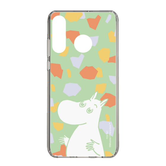 スリムプロテクションケース［ MOOMIN - Sparkling face - color ］