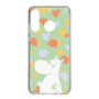 スリムプロテクションケース［ MOOMIN - Sparkling face - color ］