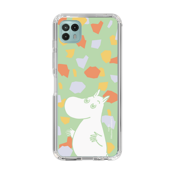 スリムプロテクションケース［ MOOMIN - Sparkling face - color ］