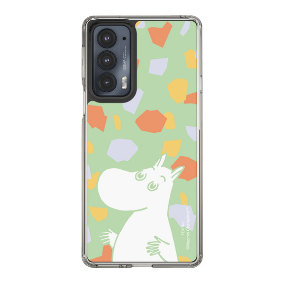 スリムプロテクションケース［ MOOMIN - Sparkling face - color ］