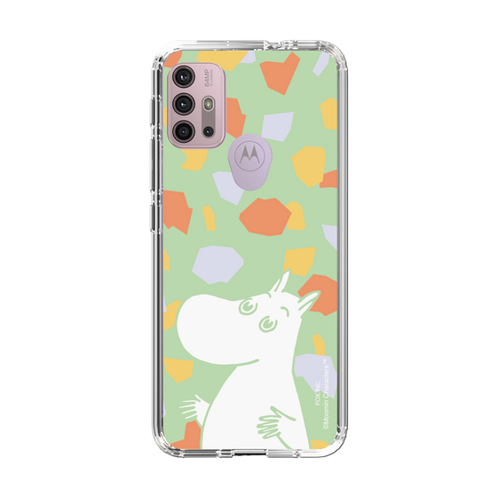 スリムプロテクションケース［ MOOMIN - Sparkling face - color ］