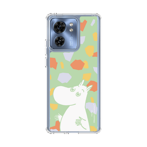 スリムプロテクションケース［ MOOMIN - Sparkling face - color ］
