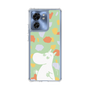 スリムプロテクションケース［ MOOMIN - Sparkling face - color ］