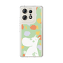スリムプロテクションケース［ MOOMIN - Sparkling face - color ］