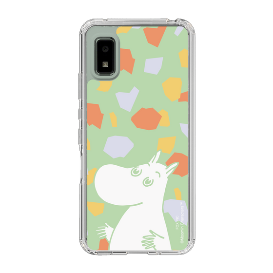 スリムプロテクションケース［ MOOMIN - Sparkling face - color ］