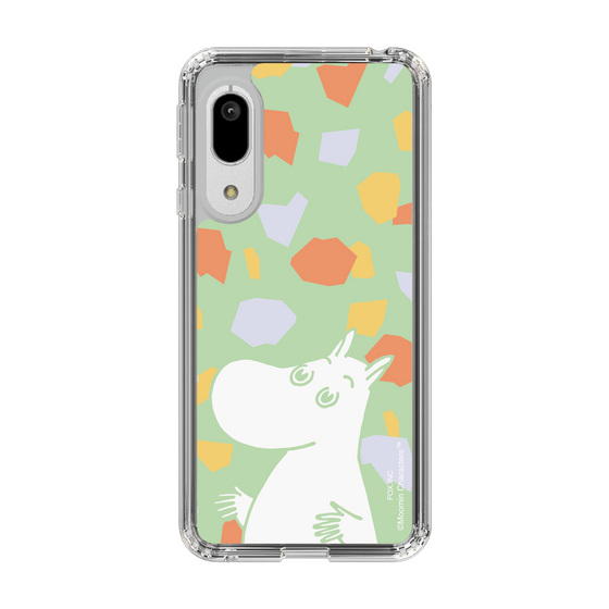 スリムプロテクションケース［ MOOMIN - Sparkling face - color ］