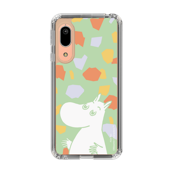スリムプロテクションケース［ MOOMIN - Sparkling face - color ］