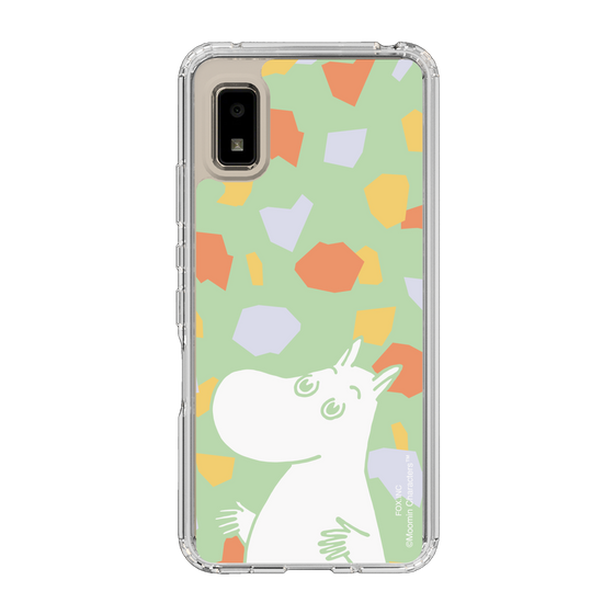 スリムプロテクションケース［ MOOMIN - Sparkling face - color ］