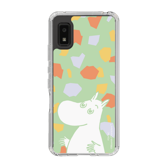 スリムプロテクションケース［ MOOMIN - Sparkling face - color ］