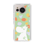 スリムプロテクションケース［ MOOMIN - Sparkling face - color ］