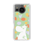 スリムプロテクションケース［ MOOMIN - Sparkling face - color ］