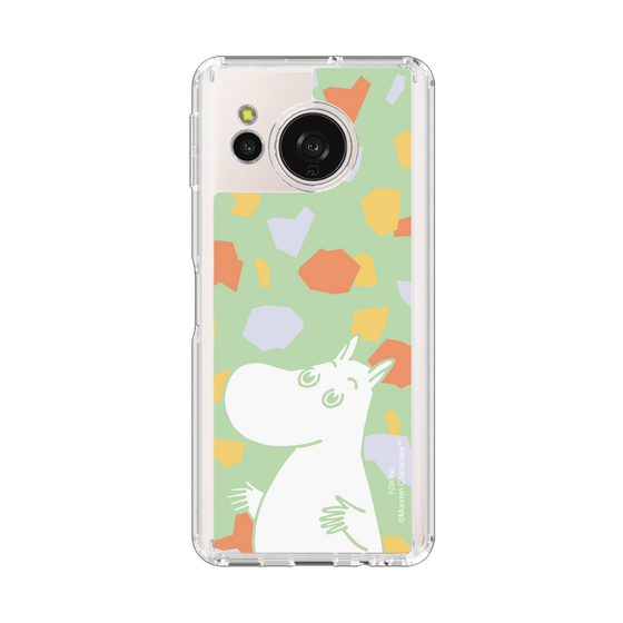 スリムプロテクションケース［ MOOMIN - Sparkling face - color ］