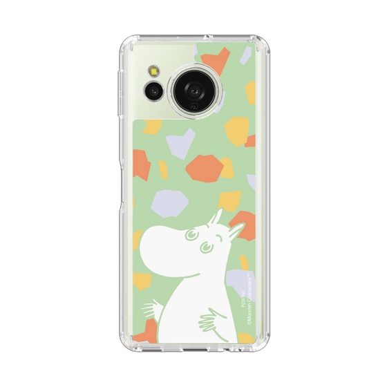 スリムプロテクションケース［ MOOMIN - Sparkling face - color ］