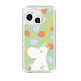 スリムプロテクションケース［ MOOMIN - Sparkling face - color ］