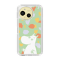 スリムプロテクションケース［ MOOMIN - Sparkling face - color ］