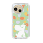 スリムプロテクションケース［ MOOMIN - Sparkling face - color ］