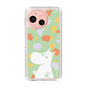 スリムプロテクションケース［ MOOMIN - Sparkling face - color ］